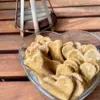 Dog Treats Homemade with Pumpkin & Ginger. 7 ounces! Dog Biscuits. All Natural, just 5 ingredients - Image 2