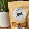 Dog Treats Homemade with Pumpkin & Ginger. 7 ounces! Dog Biscuits. All Natural, just 5 ingredients