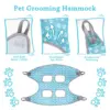 Grooming Hammock for Dogs & Cats, Nail Clipping, Dog Grooming Hammock Sling Bag, Dog Grooming Support Harness For Bathing Washing Grooming - Image 2