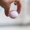 Catnip Ball cat toy, Pastel balls, catnip cat toy, set of cat toys, cute cat toy, toy with catnip, toys for cats, best cat toy, valerian toy - Image 6
