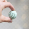 Catnip Ball cat toy, Pastel balls, catnip cat toy, set of cat toys, cute cat toy, toy with catnip, toys for cats, best cat toy, valerian toy - Image 5