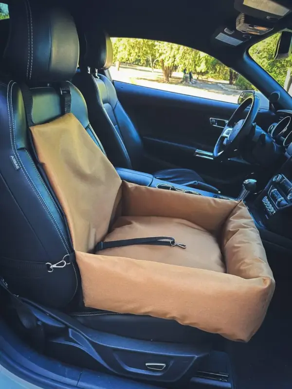 Cozy car seat for your pet, pet car seat - Image 2